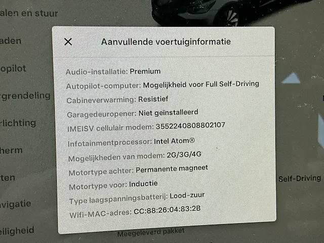 Tesla model 3 long range personenauto - afbeelding 6 van  23