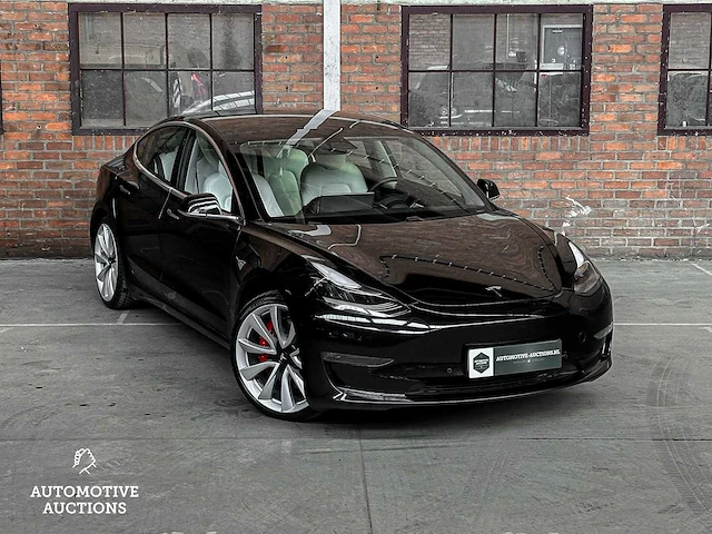 Tesla model 3 performance 75 kwh 462pk 2019 (origineel-nl), g-797-gh - afbeelding 2 van  58