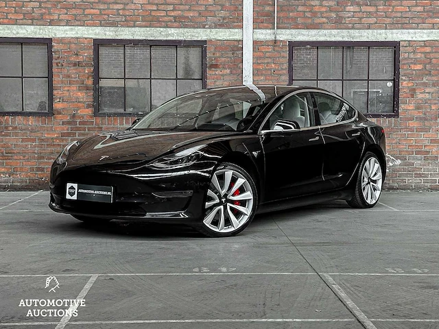 Tesla model 3 performance 75 kwh 462pk 2019 (origineel-nl), g-797-gh - afbeelding 1 van  58