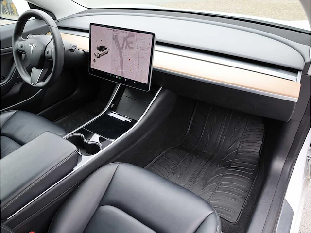 Tesla model 3 standard range plus rwd 60 kwh automaat 2019 panoramadak vol leer camera autopilot , g-446-tr - afbeelding 5 van  34