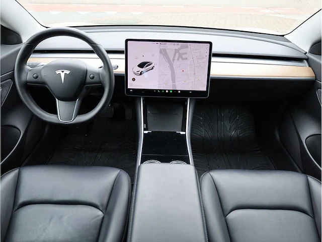 Tesla model 3 standard range plus rwd 60 kwh automaat 2019 panoramadak vol leer camera autopilot , g-446-tr - afbeelding 6 van  34