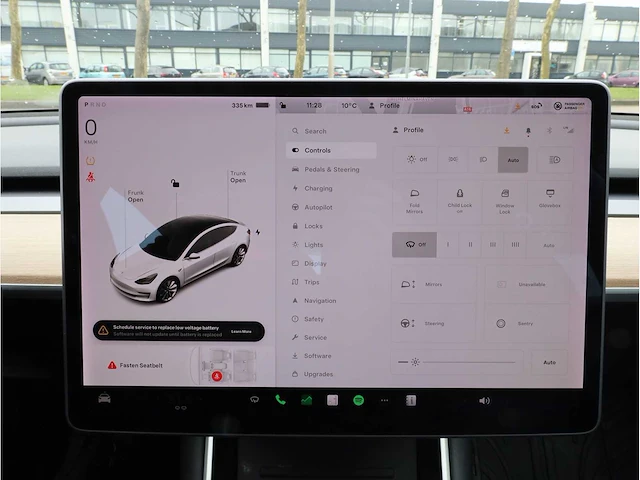 Tesla model 3 standard range plus rwd 60 kwh automaat 2019 panoramadak vol leer camera autopilot , g-446-tr - afbeelding 13 van  34