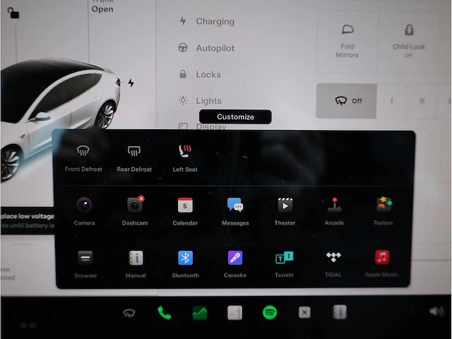 Tesla model 3 standard range plus rwd 60 kwh automaat 2019 panoramadak vol leer camera autopilot , g-446-tr - afbeelding 18 van  34
