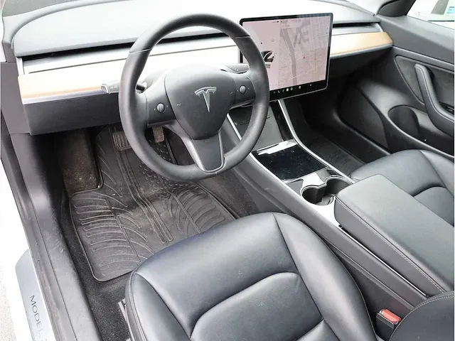 Tesla model 3 standard range plus rwd 60 kwh automaat 2019 panoramadak vol leer camera autopilot , g-446-tr - afbeelding 2 van  34