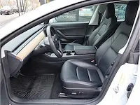Tesla model 3 standard range plus rwd 60 kwh automaat 2019 panoramadak vol leer camera autopilot , g-446-tr - afbeelding 3 van  34