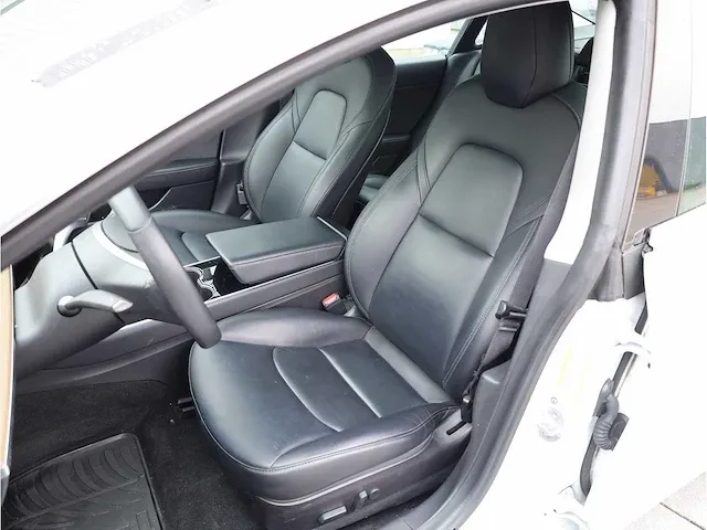 Tesla model 3 standard range plus rwd 60 kwh automaat 2019 panoramadak vol leer camera autopilot , g-446-tr - afbeelding 4 van  34
