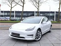 Tesla model 3 standard range plus rwd 60 kwh automaat 2019 panoramadak vol leer camera autopilot , g-446-tr - afbeelding 1 van  34