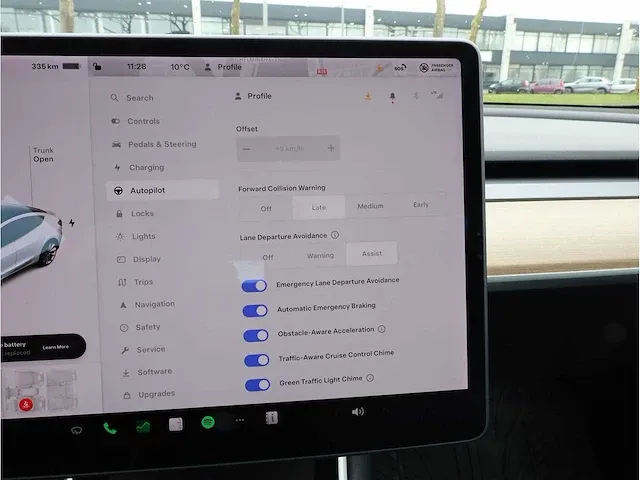 Tesla model 3 standard range plus rwd 60 kwh automaat 2019 panoramadak vol leer camera autopilot , g-446-tr - afbeelding 14 van  34