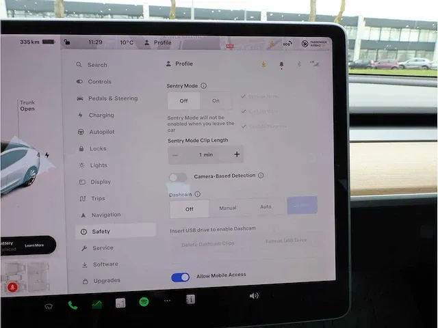 Tesla model 3 standard range plus rwd 60 kwh automaat 2019 panoramadak vol leer camera autopilot , g-446-tr - afbeelding 15 van  34