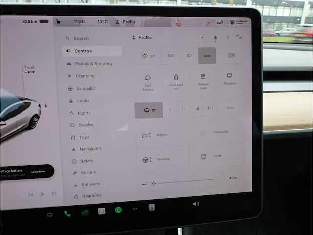 Tesla model 3 standard range plus rwd 60 kwh automaat 2019 panoramadak vol leer camera autopilot , g-446-tr - afbeelding 16 van  34