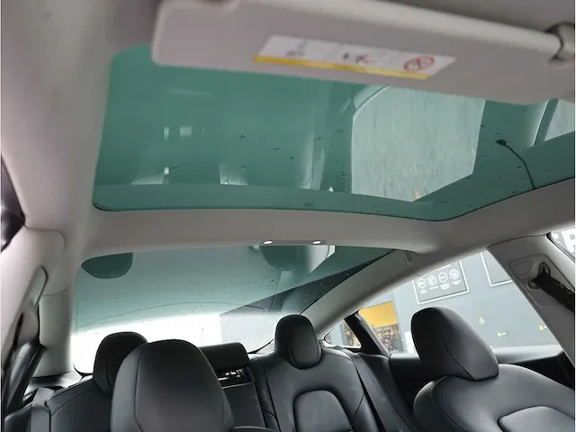 Tesla model 3 standard range plus rwd 60 kwh automaat 2019 panoramadak vol leer camera autopilot , g-446-tr - afbeelding 21 van  34