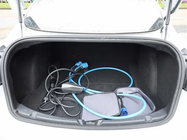 Tesla model 3 standard range plus rwd 60 kwh automaat 2019 panoramadak vol leer camera autopilot , g-446-tr - afbeelding 22 van  34