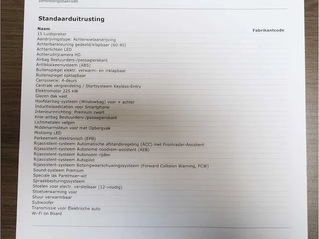 Tesla model 3 standard range plus rwd 60 kwh automaat 2019 panoramadak vol leer camera autopilot , g-446-tr - afbeelding 24 van  34