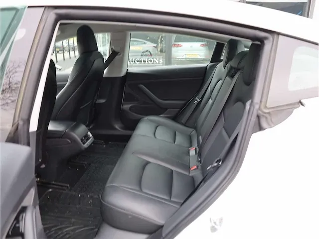 Tesla model 3 standard range plus rwd 60 kwh automaat 2019 panoramadak vol leer camera autopilot , g-446-tr - afbeelding 28 van  34