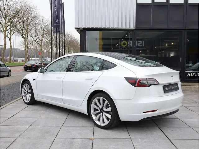 Tesla model 3 standard range plus rwd 60 kwh automaat 2019 panoramadak vol leer camera autopilot , g-446-tr - afbeelding 23 van  34