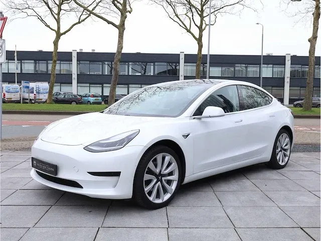Tesla model 3 standard range plus rwd 60 kwh automaat 2019 panoramadak vol leer camera autopilot , g-446-tr - afbeelding 34 van  34