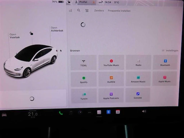 Tesla model 3 standard rwd plus 60 kwh 2019 trekhaak | g-941-sk - afbeelding 7 van  18