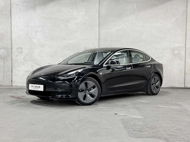 Tesla model 3 standard rwd plus 60 kwh 238pk 2019 (origineel-nl + 1e eigenaar), g-679-gd - afbeelding 1 van  41