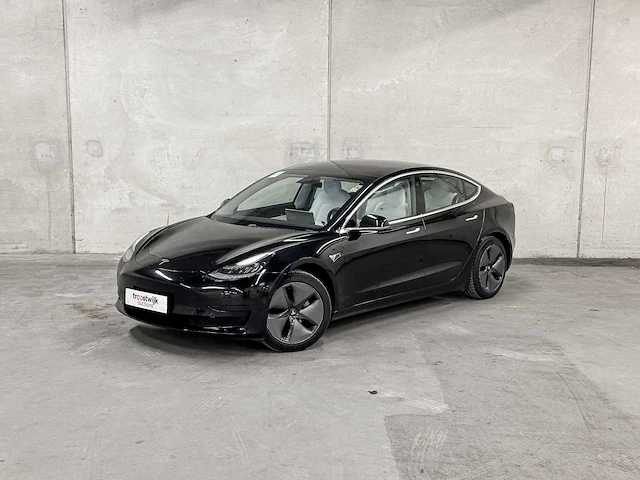 Tesla model 3 standard rwd plus 60 kwh 238pk 2019 (origineel-nl + 1e eigenaar), g-679-gd - afbeelding 12 van  41