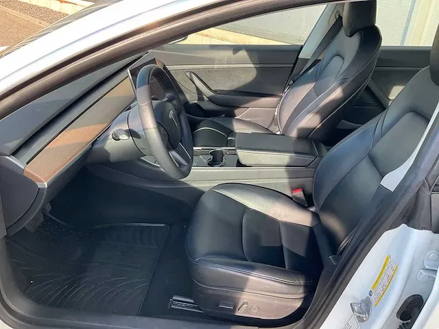 Tesla model 3 standard rwd plus 60 kwh automaat 2020 panoramadak vol leer, g-446-tr - afbeelding 2 van  25