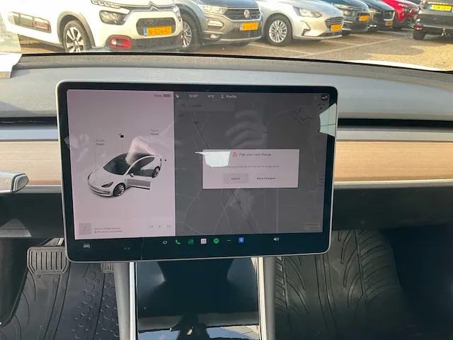 Tesla model 3 standard rwd plus 60 kwh automaat 2020 panoramadak vol leer, g-446-tr - afbeelding 6 van  25