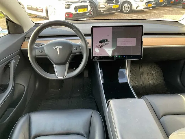 Tesla model 3 standard rwd plus 60 kwh automaat 2020 panoramadak vol leer, g-446-tr - afbeelding 8 van  25