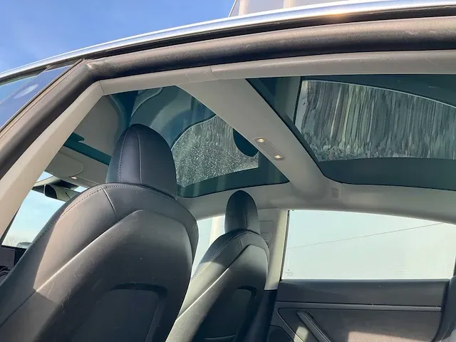 Tesla model 3 standard rwd plus 60 kwh automaat 2020 panoramadak vol leer, g-446-tr - afbeelding 9 van  25