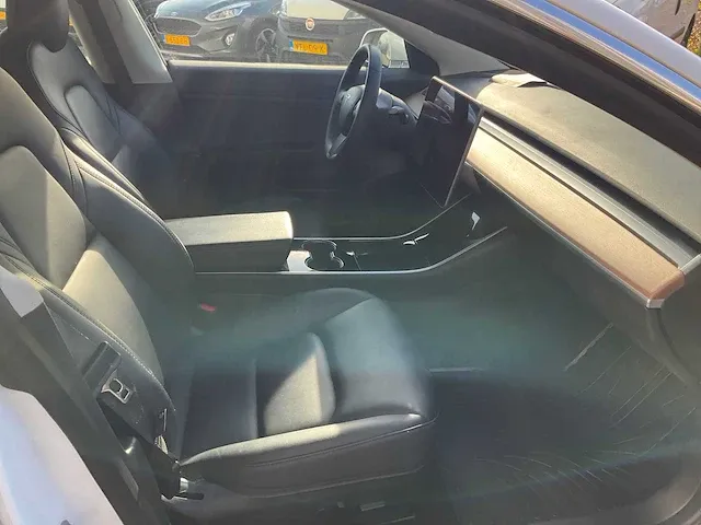 Tesla model 3 standard rwd plus 60 kwh automaat 2020 panoramadak vol leer, g-446-tr - afbeelding 11 van  25