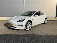 Tesla model 3 standard rwd plus 60 kwh automaat 2020 panoramadak vol leer, g-446-tr - afbeelding 1 van  25