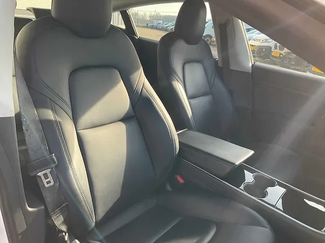 Tesla model 3 standard rwd plus 60 kwh automaat 2020 panoramadak vol leer, g-446-tr - afbeelding 13 van  25