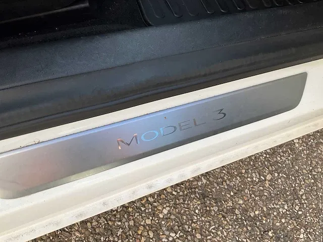 Tesla model 3 standard rwd plus 60 kwh automaat 2020 panoramadak vol leer, g-446-tr - afbeelding 14 van  25