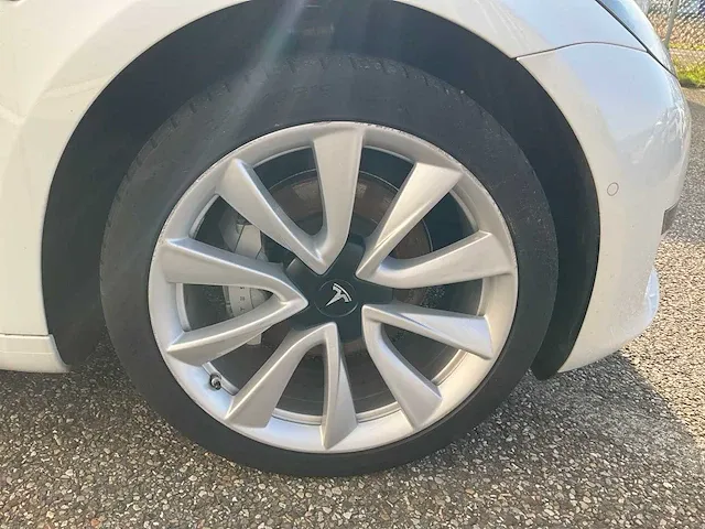 Tesla model 3 standard rwd plus 60 kwh automaat 2020 panoramadak vol leer, g-446-tr - afbeelding 16 van  25