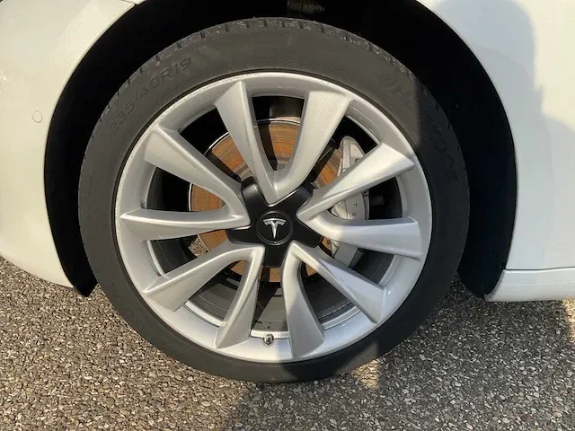 Tesla model 3 standard rwd plus 60 kwh automaat 2020 panoramadak vol leer, g-446-tr - afbeelding 17 van  25