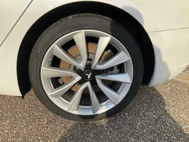 Tesla model 3 standard rwd plus 60 kwh automaat 2020 panoramadak vol leer, g-446-tr - afbeelding 18 van  25
