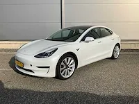Tesla model 3 standard rwd plus 60 kwh automaat 2020 panoramadak vol leer, g-446-tr - afbeelding 12 van  25