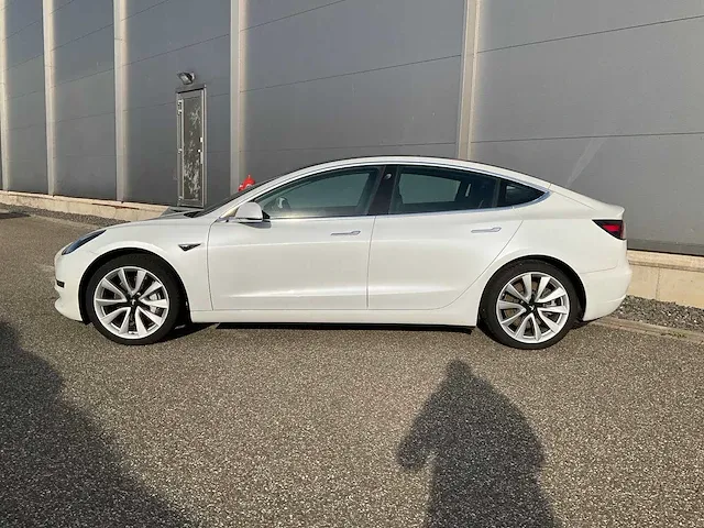 Tesla model 3 standard rwd plus 60 kwh automaat 2020 panoramadak vol leer, g-446-tr - afbeelding 19 van  25