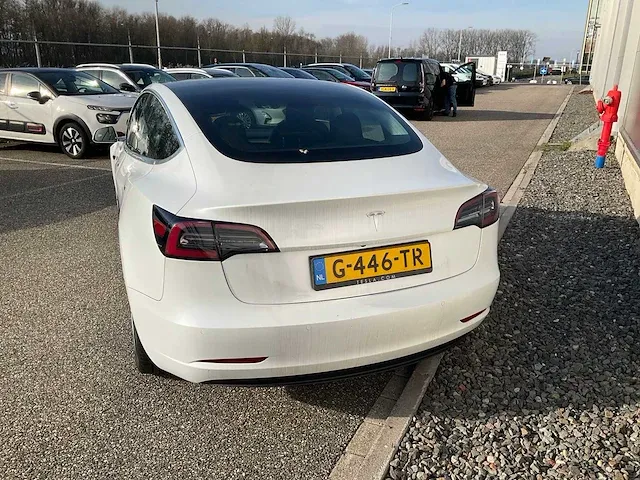 Tesla model 3 standard rwd plus 60 kwh automaat 2020 panoramadak vol leer, g-446-tr - afbeelding 21 van  25