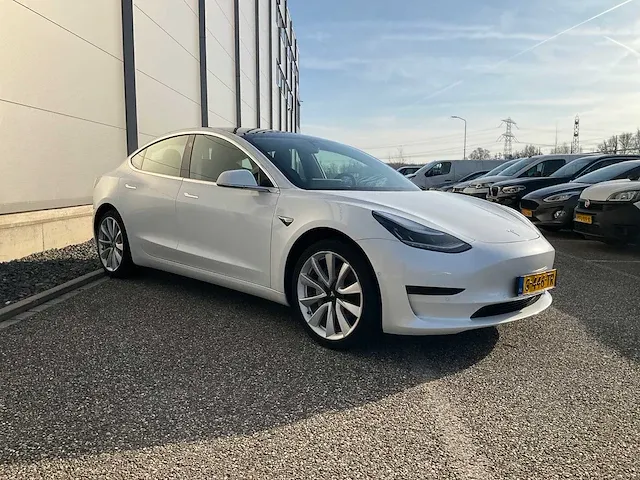 Tesla model 3 standard rwd plus 60 kwh automaat 2020 panoramadak vol leer, g-446-tr - afbeelding 23 van  25