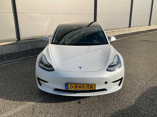 Tesla model 3 standard rwd plus 60 kwh automaat 2020 panoramadak vol leer, g-446-tr - afbeelding 24 van  25