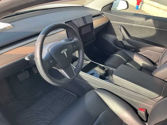 Tesla model 3 standard rwd plus 60 kwh automaat 2020 panoramadak vol leer, g-446-tr - afbeelding 25 van  25