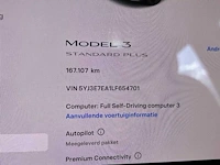 Tesla model 3 standard rwd plus 60 kwh car 2020 | h-039-jn - afbeelding 3 van  27