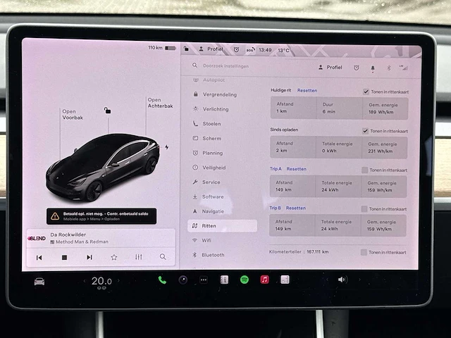 Tesla model 3 standard rwd plus 60 kwh car 2020 | h-039-jn - afbeelding 26 van  27