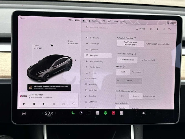 Tesla model 3 standard rwd plus 60 kwh car 2020 | h-039-jn - afbeelding 27 van  27