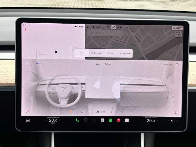 Tesla model 3 standard rwd plus 60 kwh car 2020 | h-039-jn - afbeelding 17 van  27