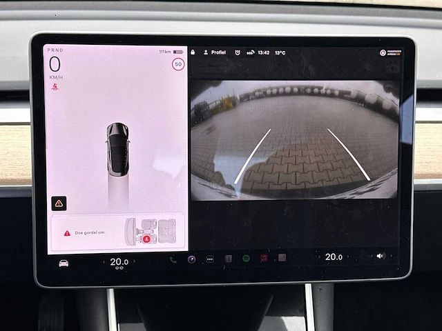 Tesla model 3 standard rwd plus 60 kwh car 2020 | h-039-jn - afbeelding 18 van  27