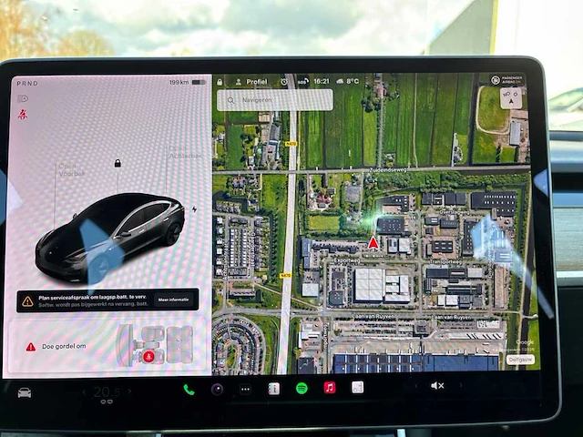 Tesla model 3 standard rwd plus 60 kwh car 2020 | h-039-jn - afbeelding 12 van  27