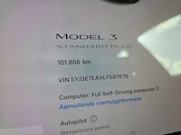 Tesla model 3 standard rwd plus 60 kwh car 2020 | h-503-kx - afbeelding 13 van  26