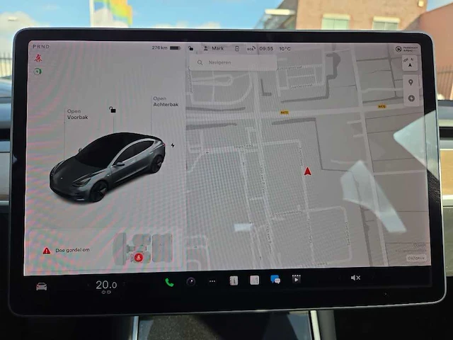 Tesla model 3 standard rwd plus 60 kwh car 2020 | h-503-kx - afbeelding 16 van  26