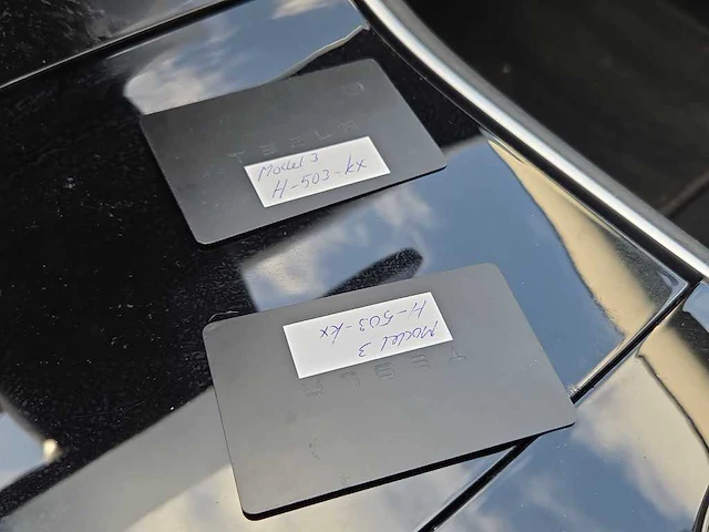Tesla model 3 standard rwd plus 60 kwh car 2020 | h-503-kx - afbeelding 17 van  26