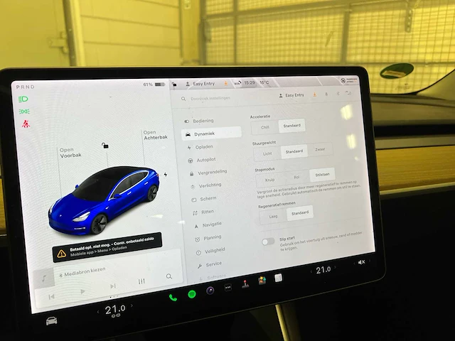 Tesla model 3 standard rwd plus 60 kwh (origineel-nl & 1e eigenaar) 238pk 2019, g-021-bb - afbeelding 26 van  68